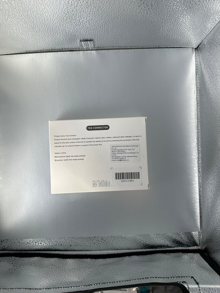 Toe corrector