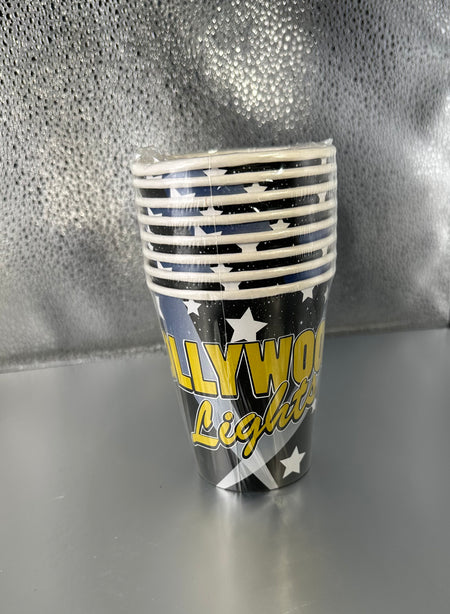 Hollywood lights party cups