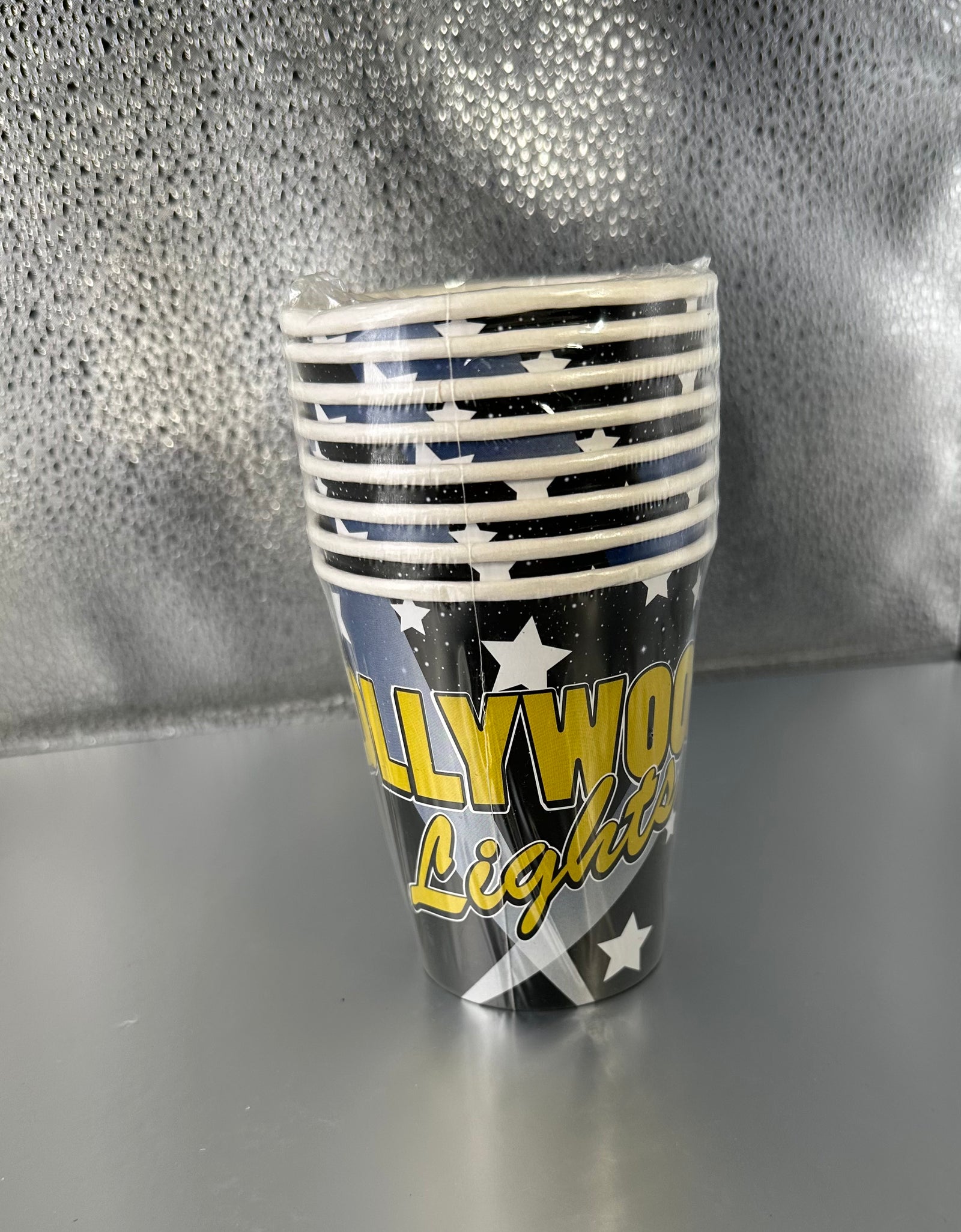 Hollywood lights party cups