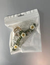 Daisy hair clip