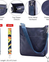 Ladies' blue purse *Preowned*