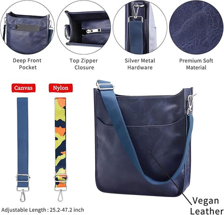 Ladies' blue purse *Preowned*