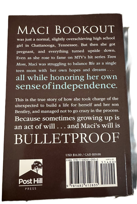 "Bulletproof" Book *Preowned*