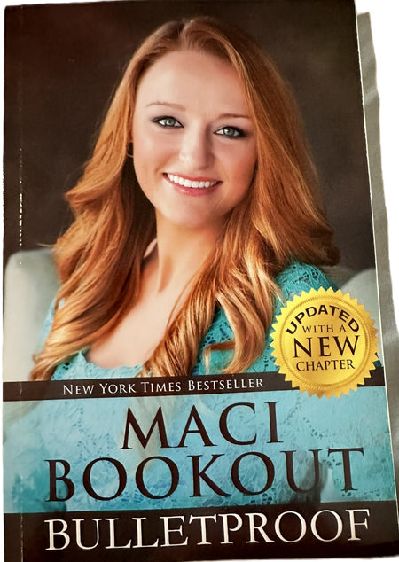 "Bulletproof" Book *Preowned*