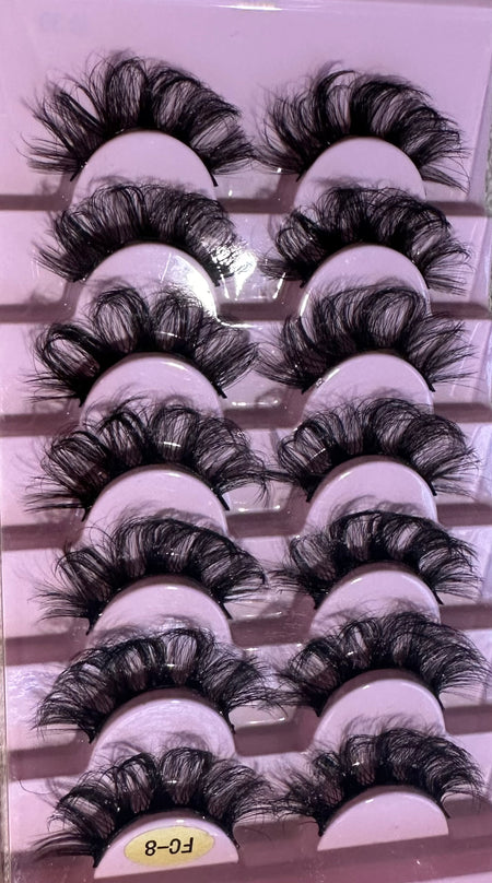 False eyelashes *Preowned*