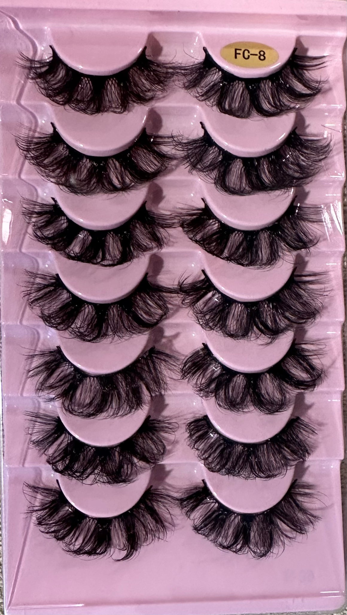 False eyelashes *Preowned*