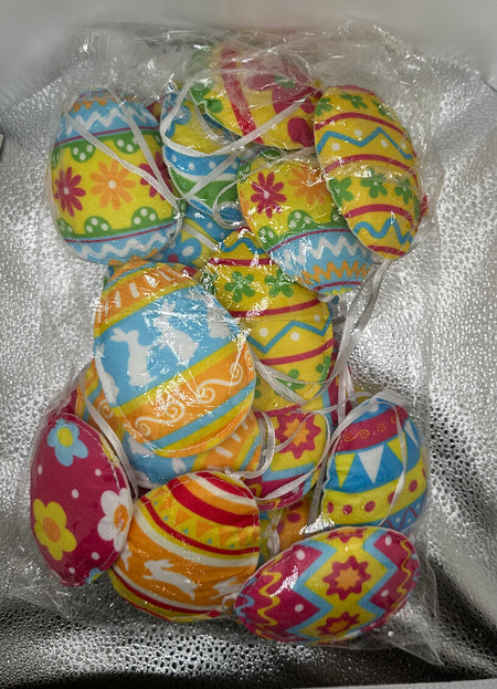 Easter egg decorations *Preowned*