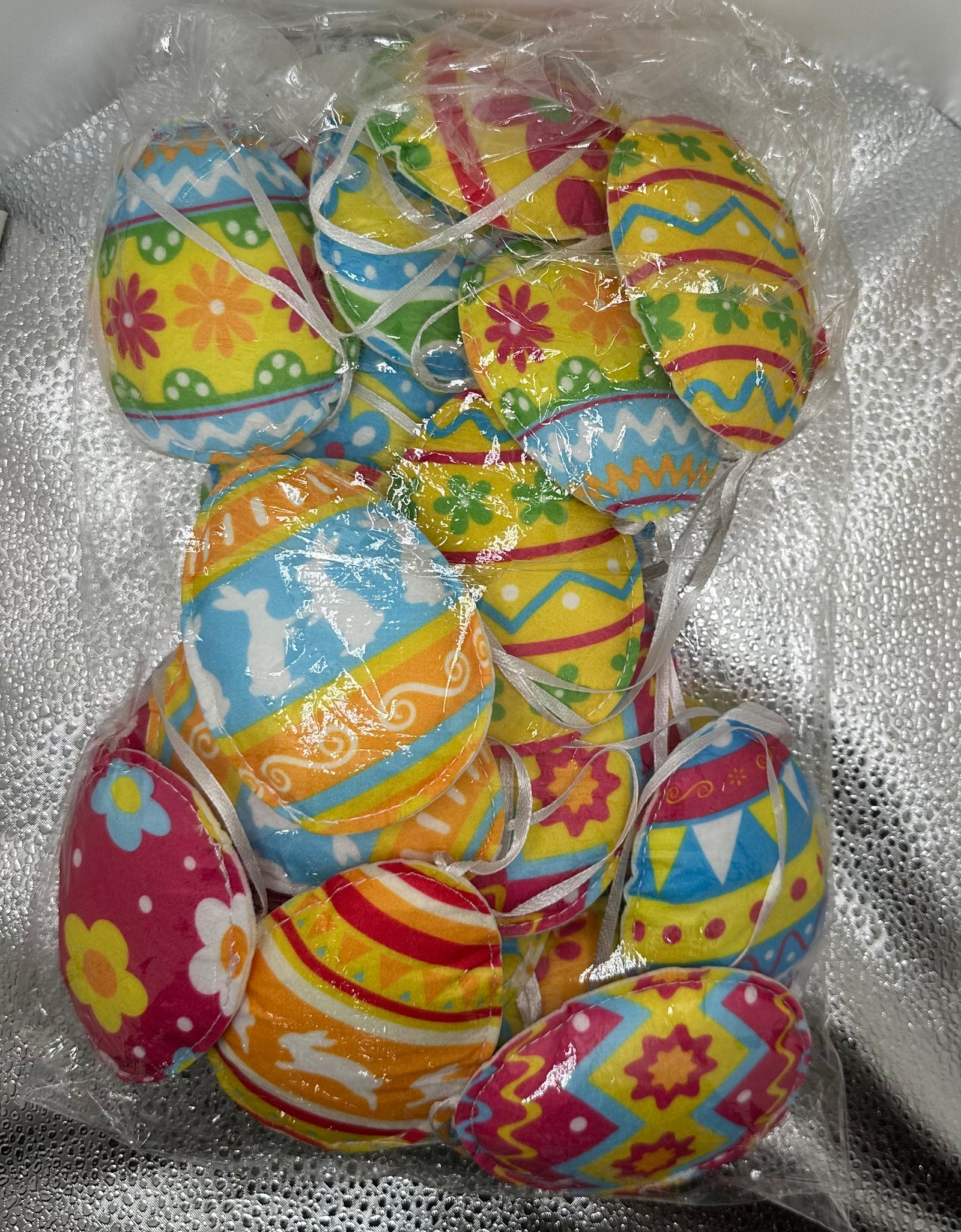 Easter egg decorations *Preowned*