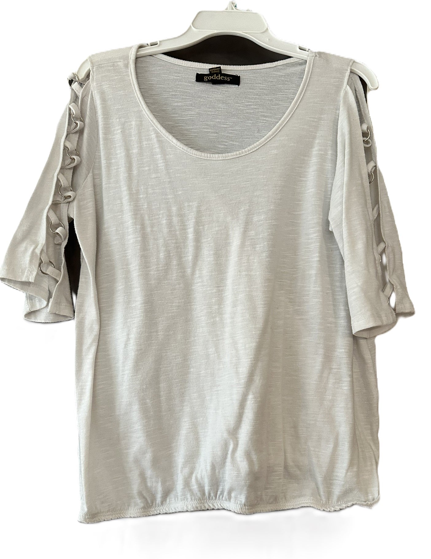 3/4 length shirt women's *Preowned*