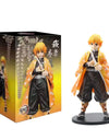 Anime Demon Slayer Kimetsu no Yaiba figure Kamado Tanjirou Action Figure Agatsuma Zenitsu Nezuko Warrior PVC Model Toys