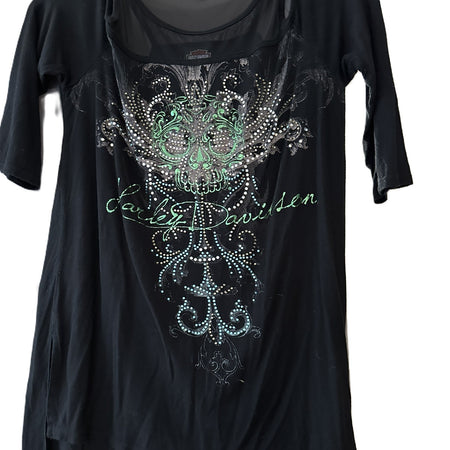 3/4 sleeve shirt women *Preowned*