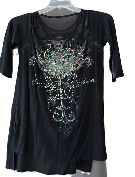 3/4 sleeve shirt women *Preowned*