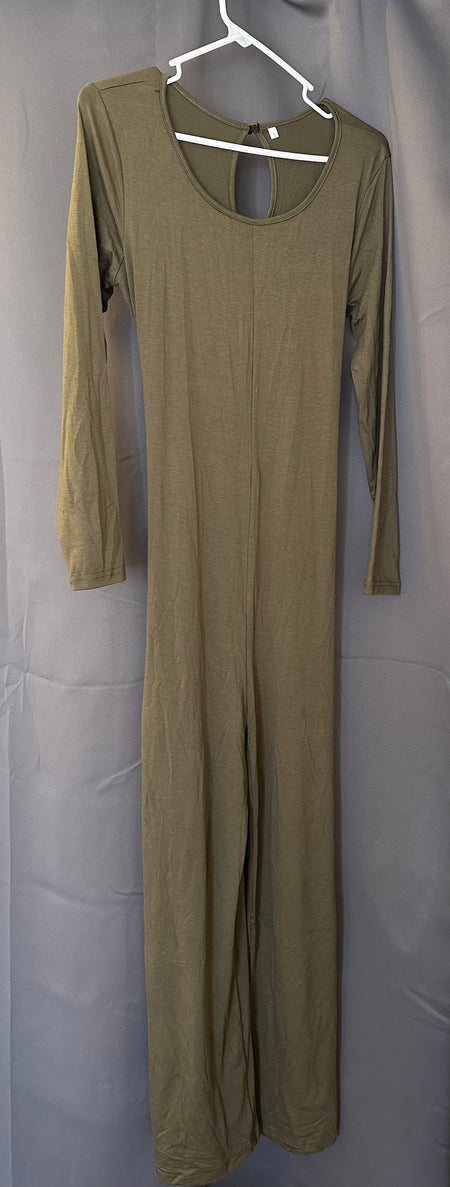 Women's olive jumpsuit *Preowned*