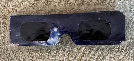 Solar elipse glasses *Preowned*