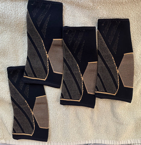 Elbow compressiion sleeves *Preowned*