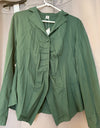Women's large button-up blouse *Preowned*