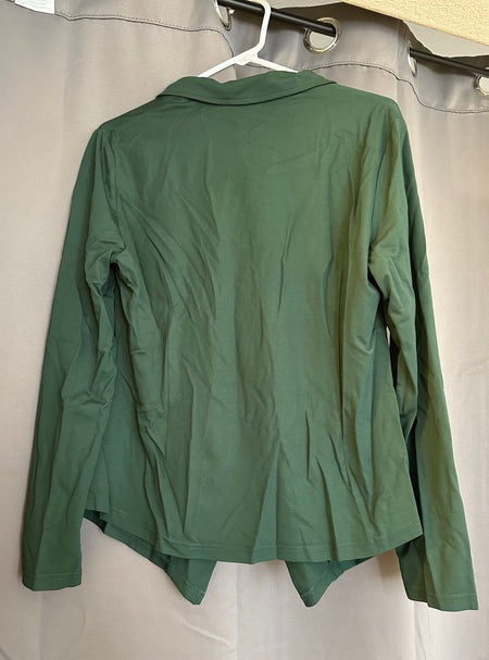 Women's large button-up blouse *Preowned*