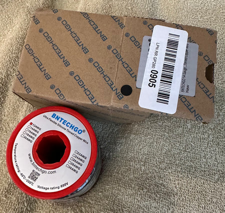 BNTECHGO Silicone tinned copper wire *Preowned*