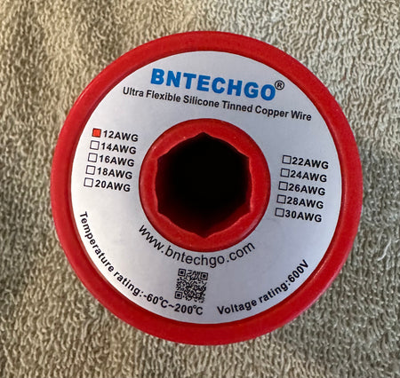 BNTECHGO Silicone tinned copper wire *Preowned*