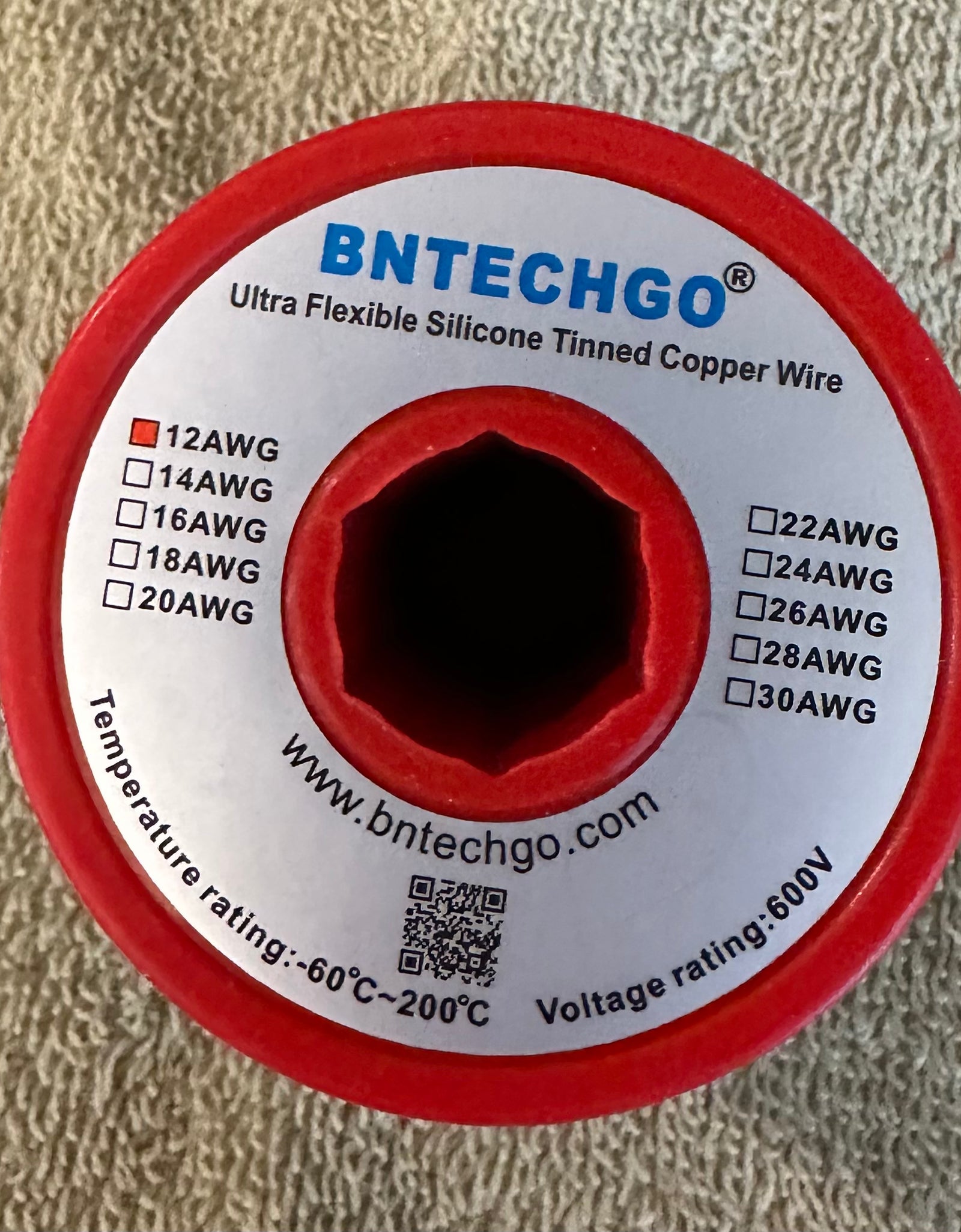 BNTECHGO Silicone tinned copper wire *Preowned*