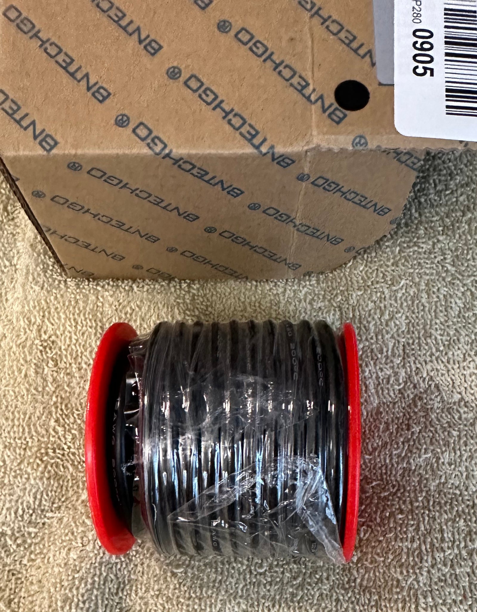 BNTECHGO Silicone tinned copper wire *Preowned*