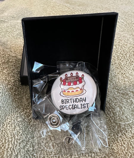 Badge Reel *Preowned*