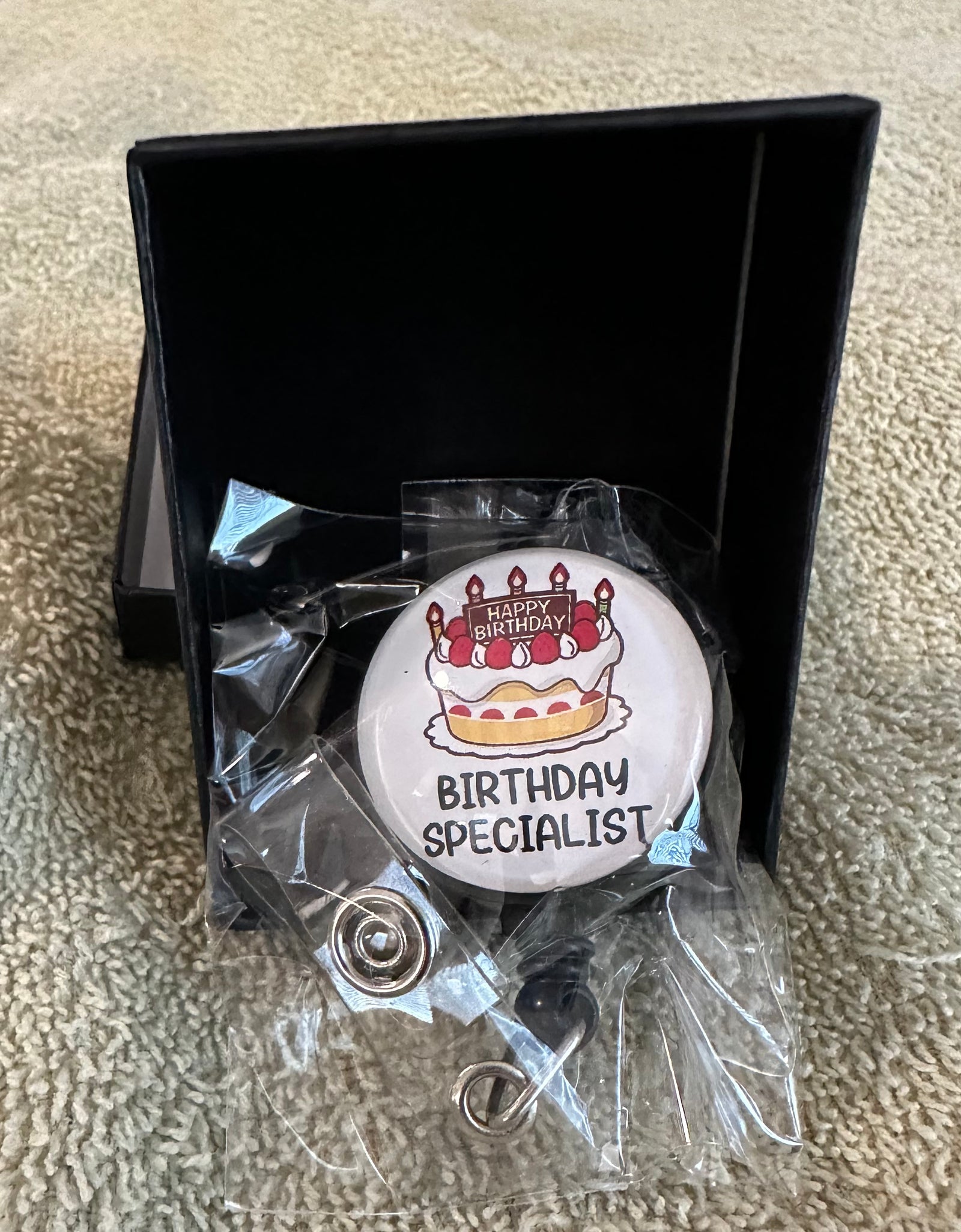 Badge Reel *Preowned*