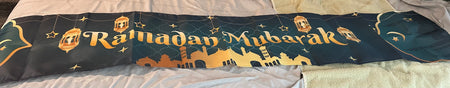 Ramadan Mubarak Banner *Preowned*