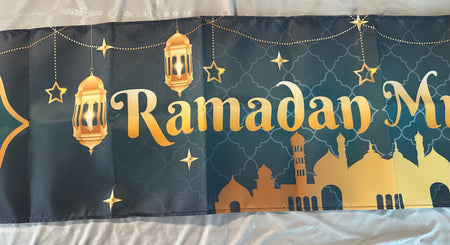 Ramadan Mubarak Banner *Preowned*