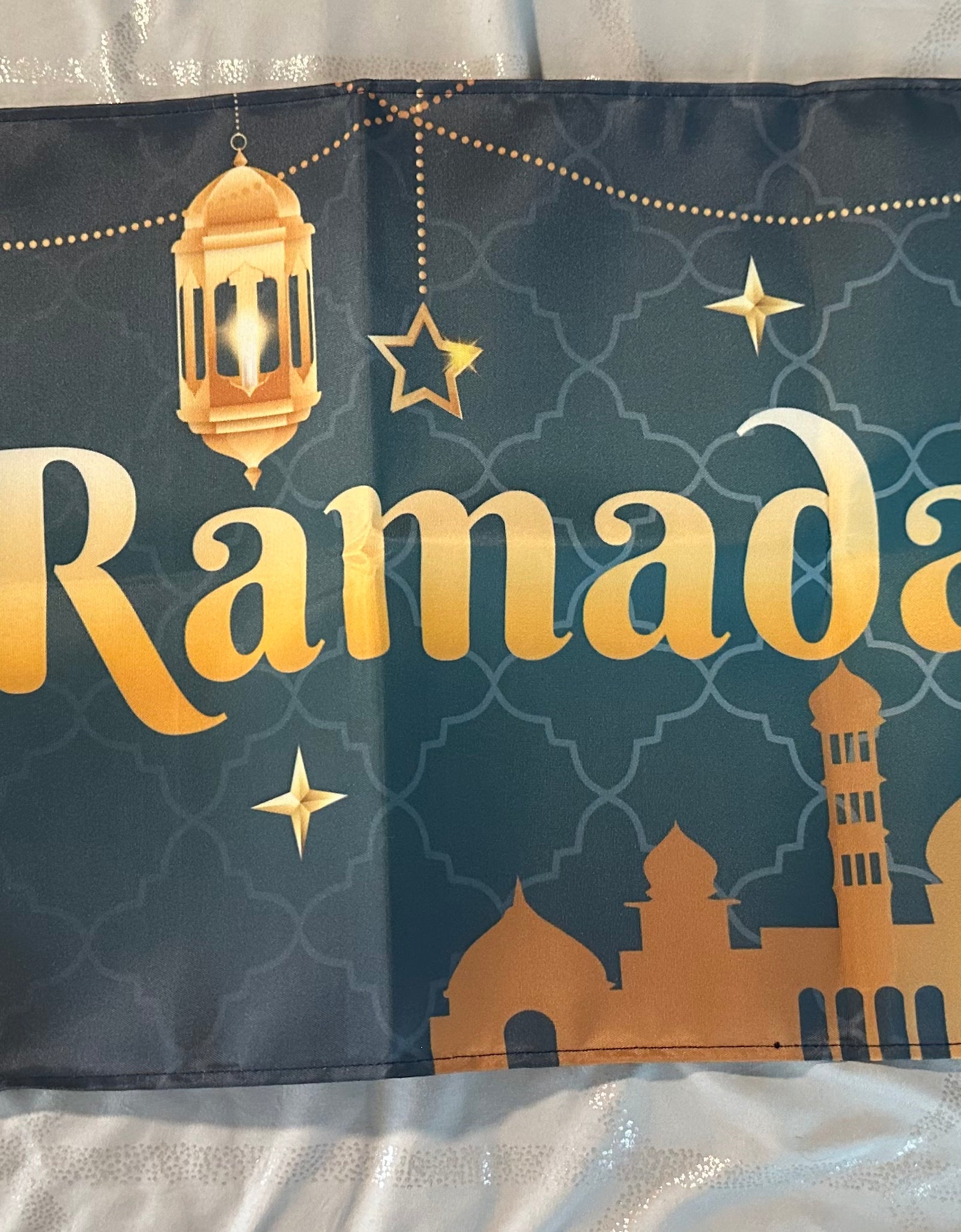 Ramadan Mubarak Banner *Preowned*