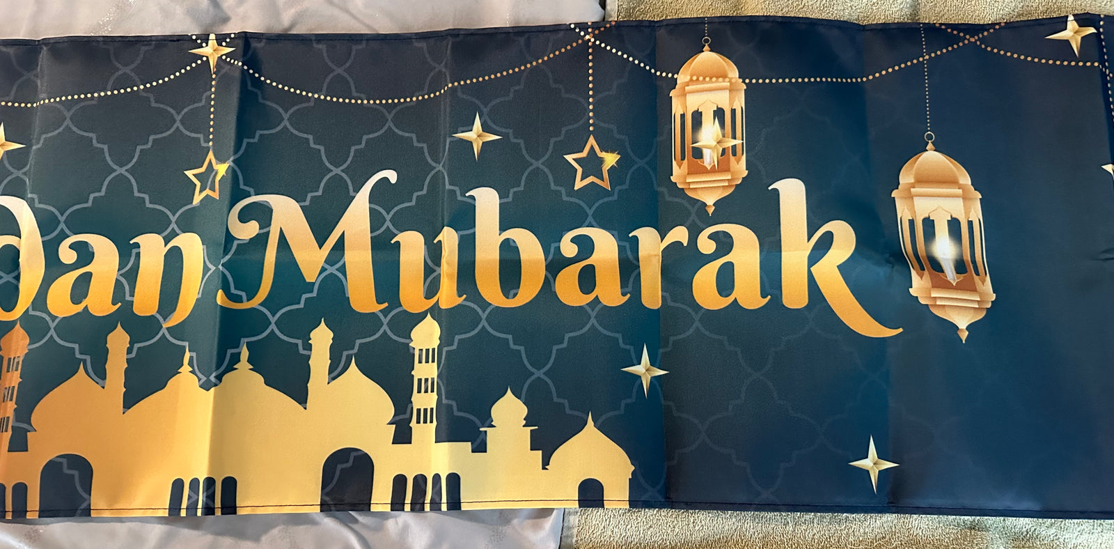 Ramadan Mubarak Banner *Preowned*