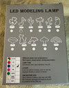 Music note lamp *Preowned*