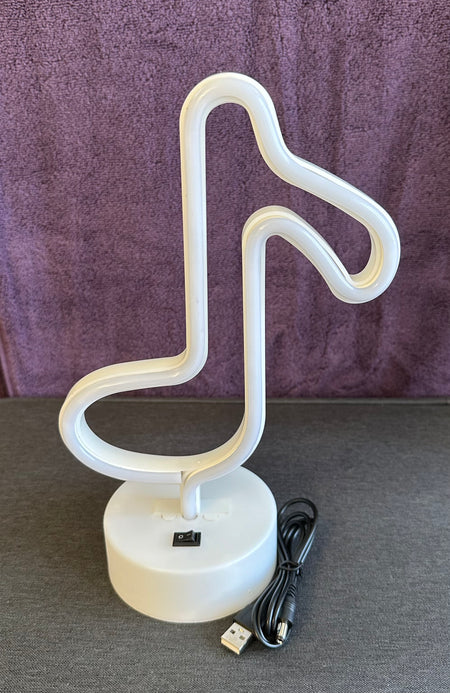 Music note lamp *Preowned*
