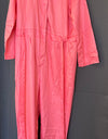 Women's pink jumpsuit *Preowned*