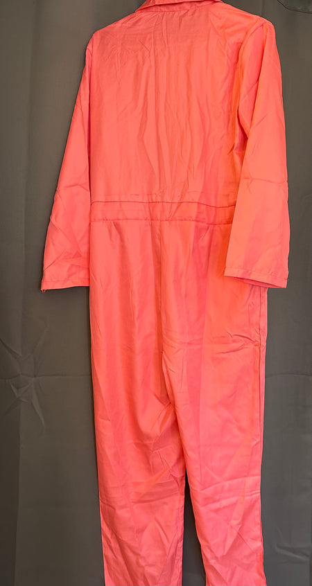 Women's pink jumpsuit *Preowned*