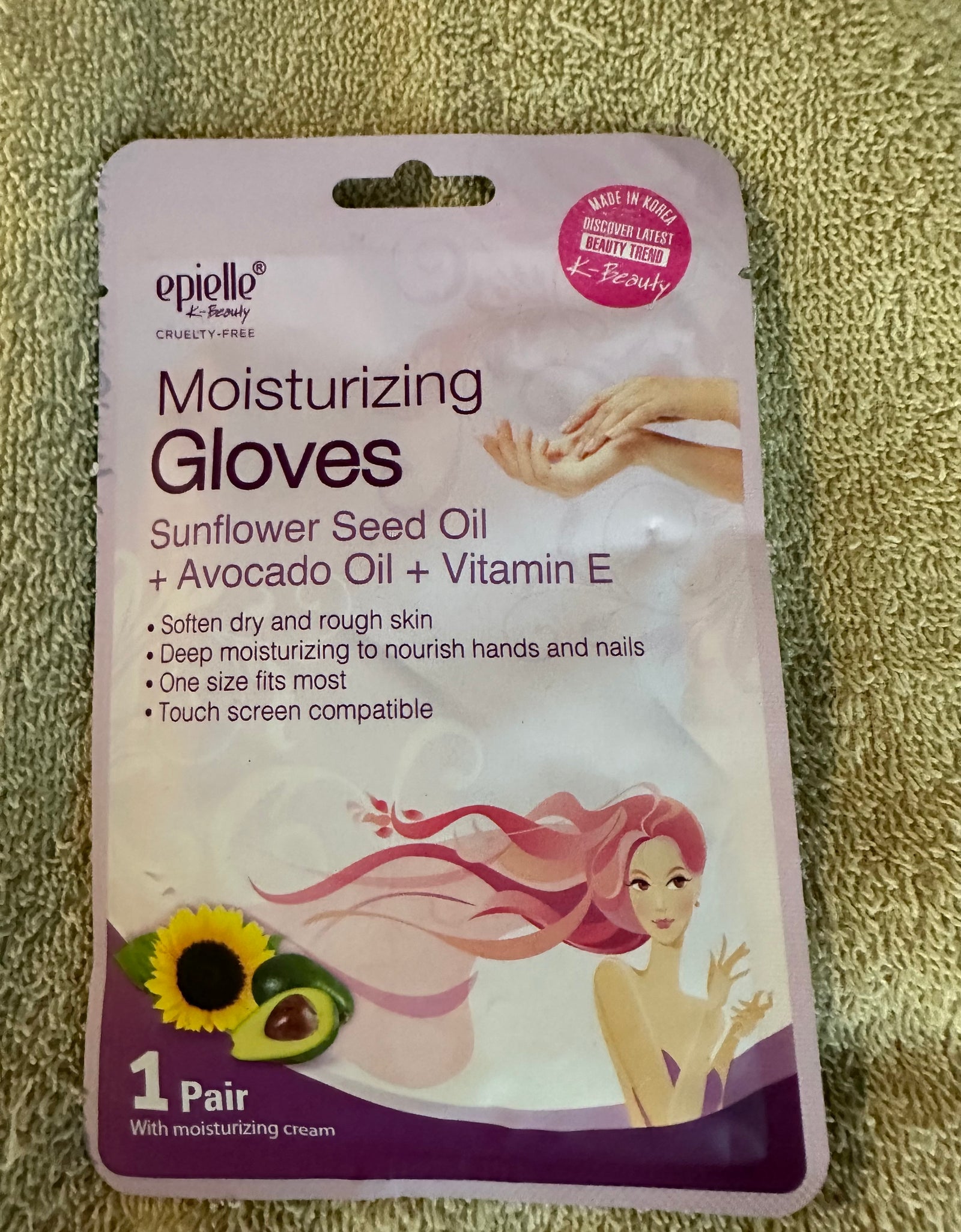 Moisturizing Gloves