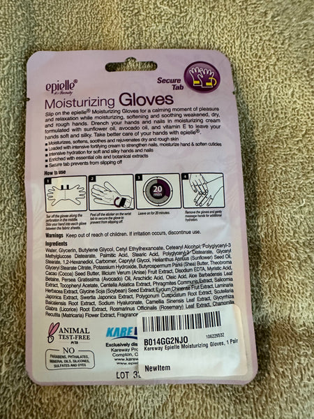 Moisturizing Gloves