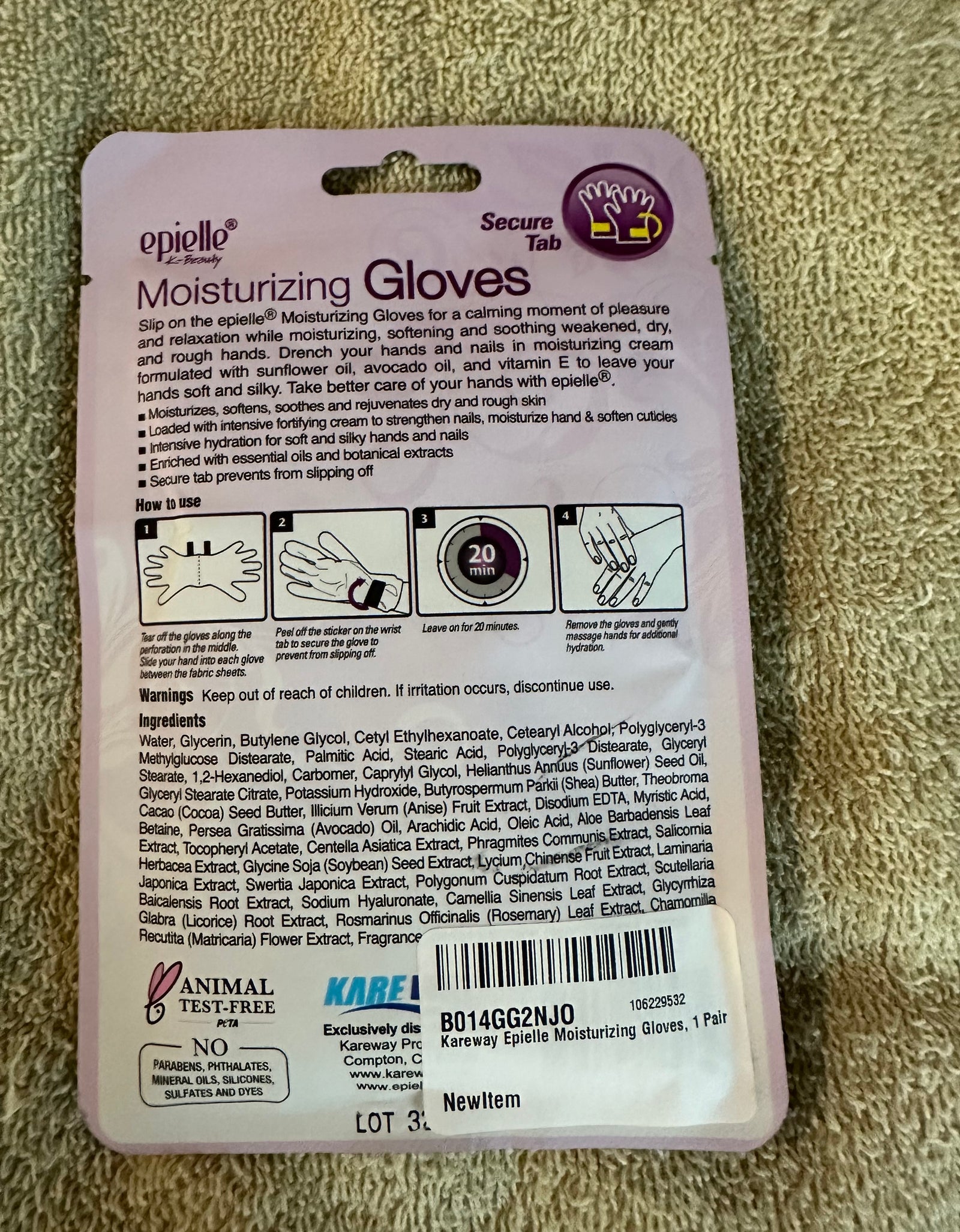 Moisturizing Gloves