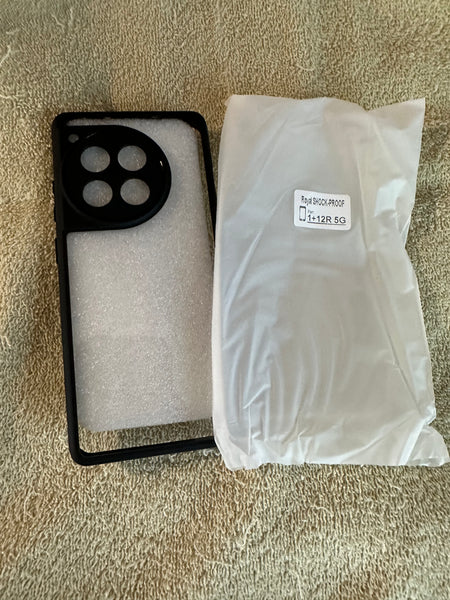 Transparent phone case *Preowned*