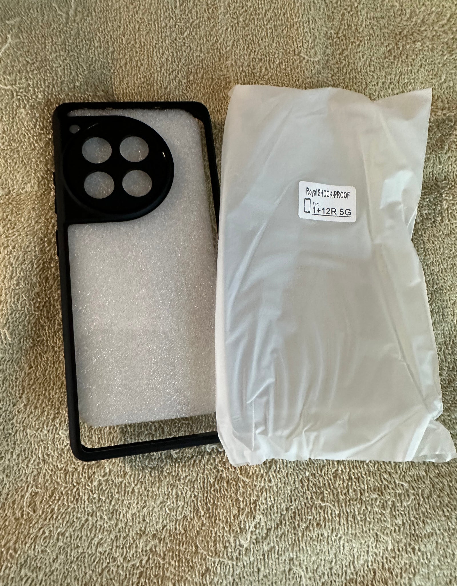 Transparent phone case *Preowned*