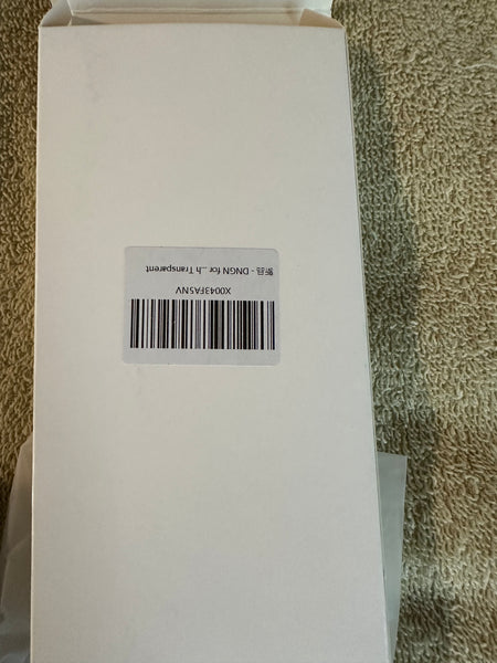 Transparent phone case *Preowned*