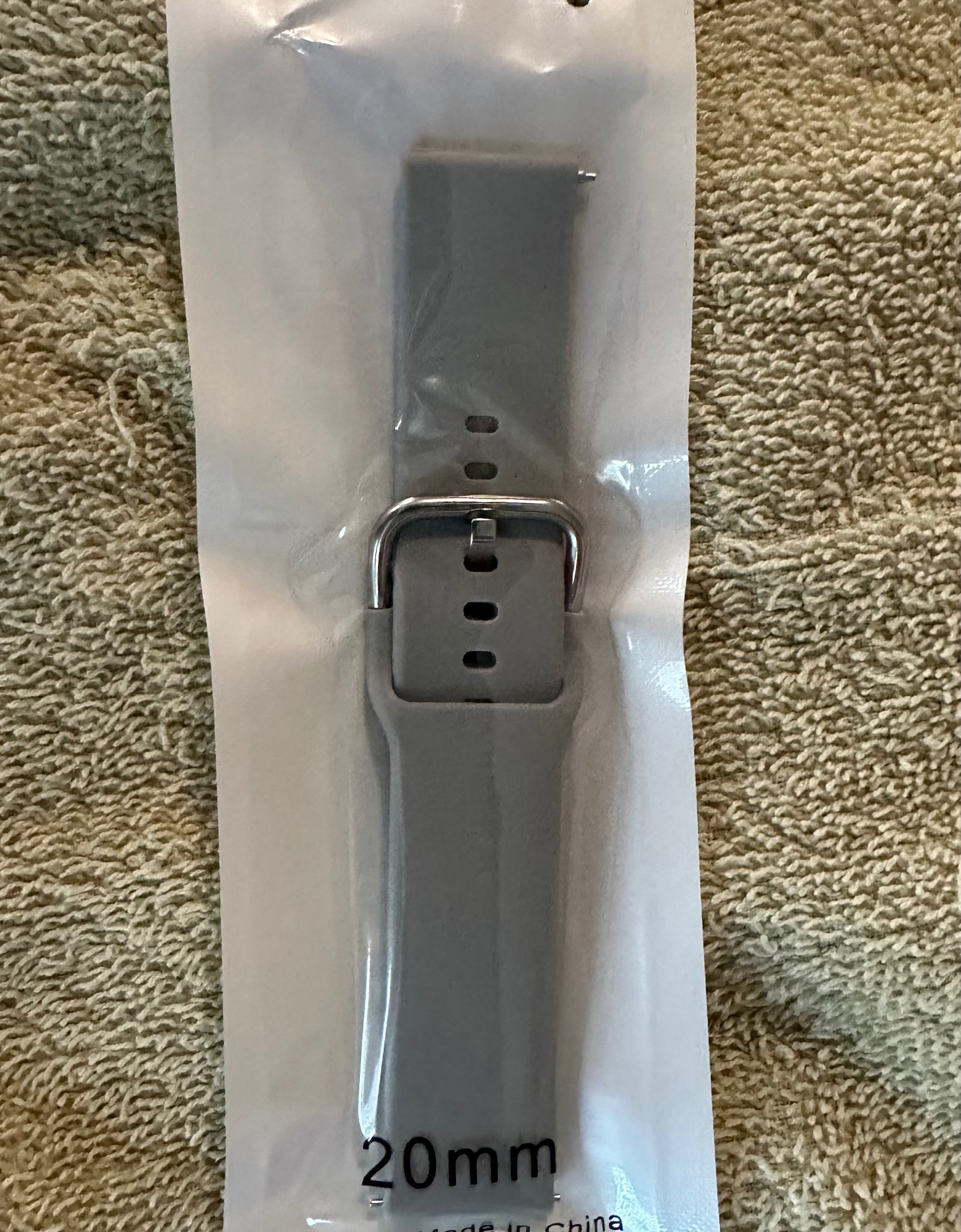 Gray watch band *Preowned*