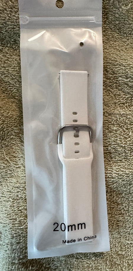 white watch band *Preowned*