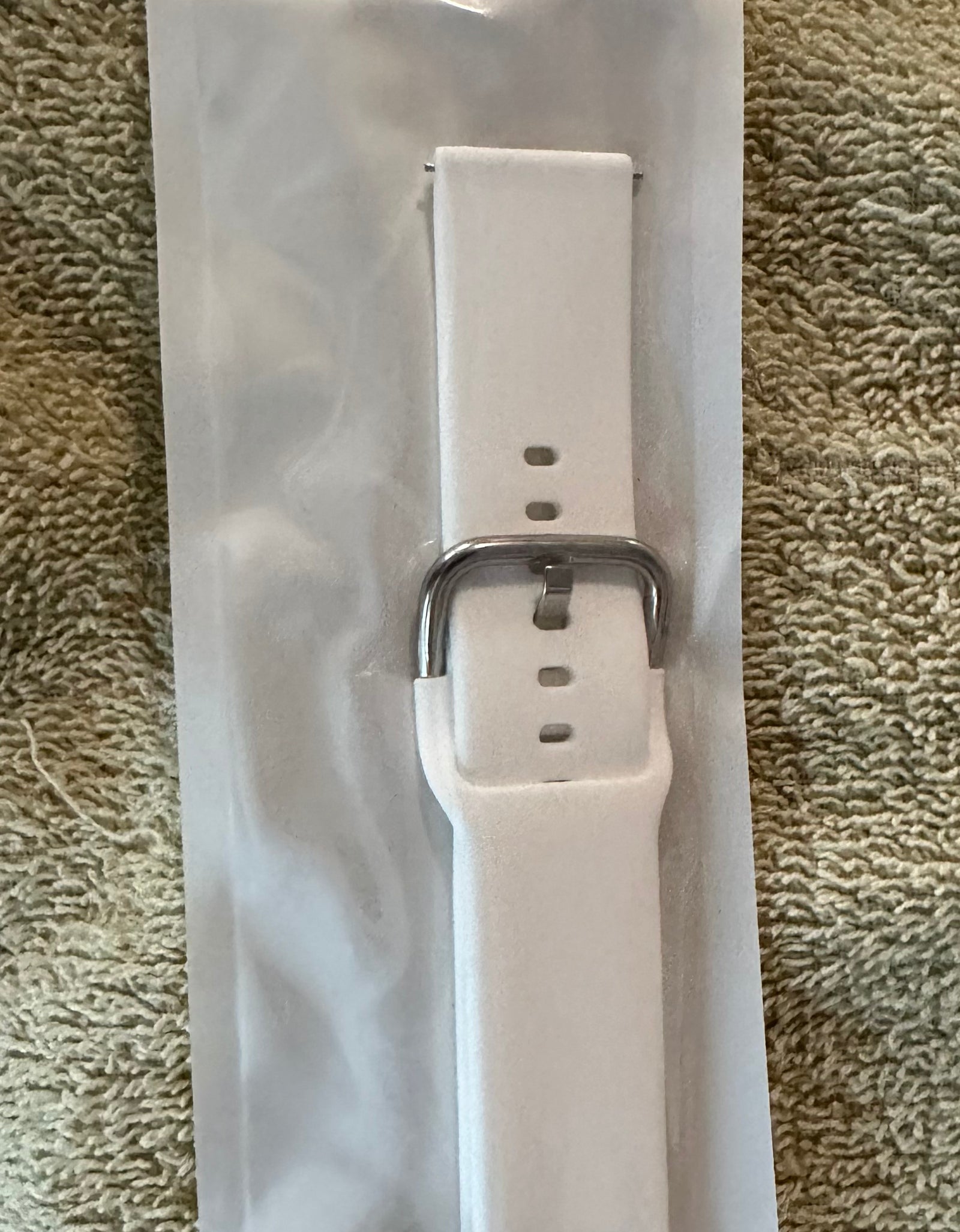 white watch band *Preowned*