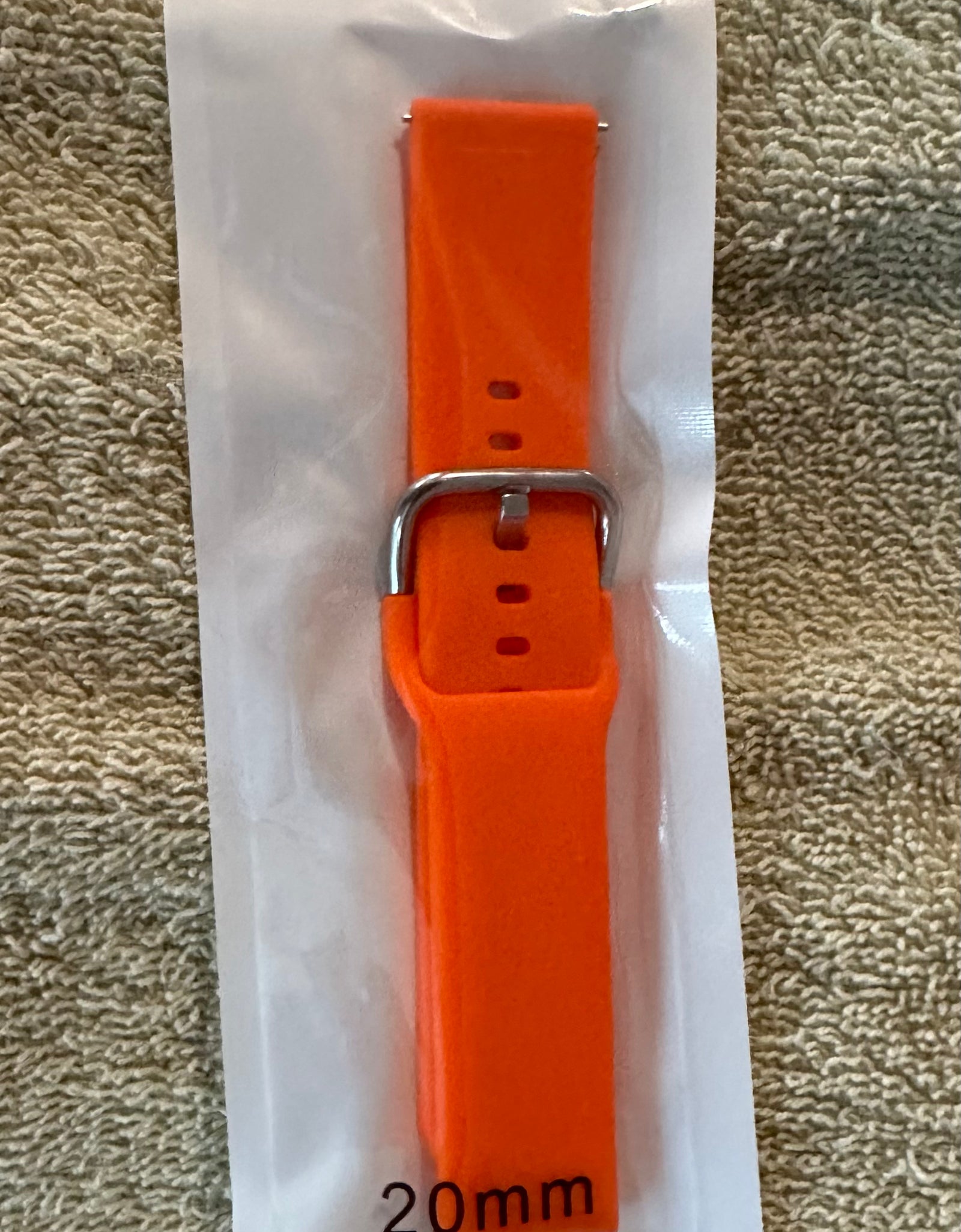 Orange watch band *Preowned*