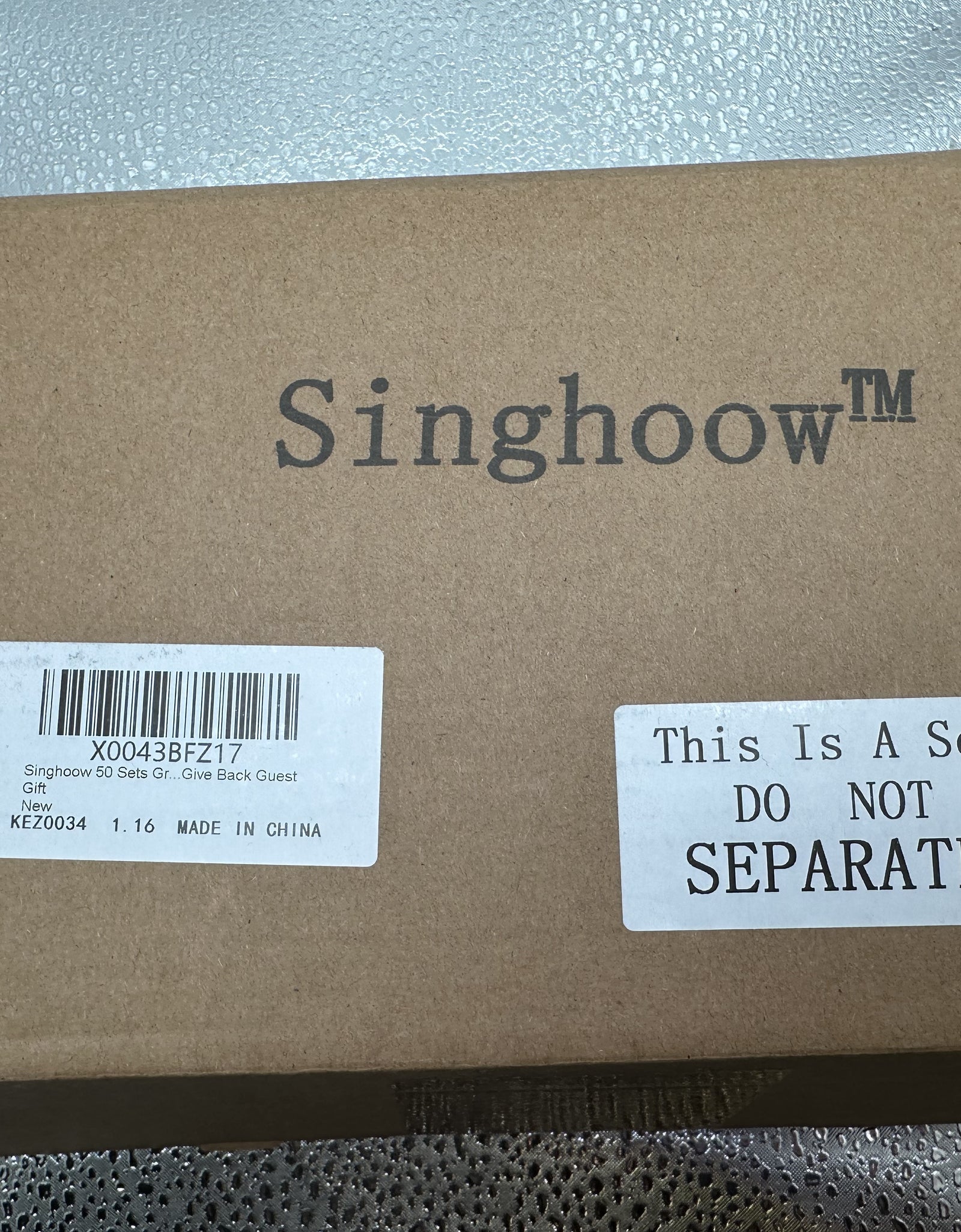 Thank you gift set *Preowned*