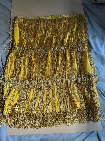 Women's skort gold *Preowned*