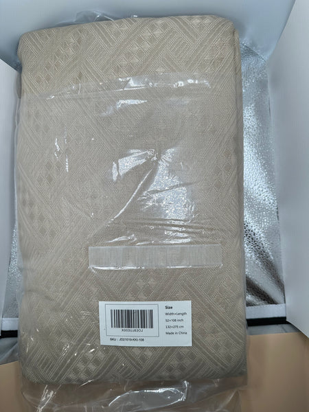 Window curtains - rod pocket *Preowned*