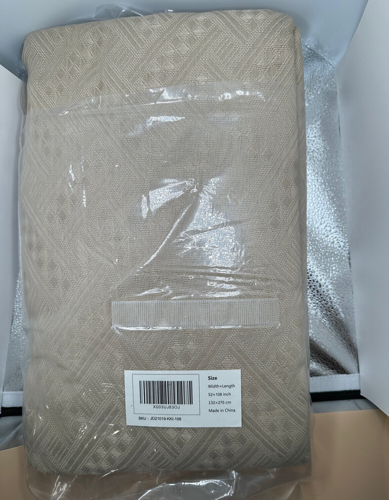 Window curtains - rod pocket *Preowned*