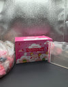 Valentine's Day cards and squishies
